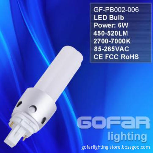 Special design for replacing 14W CFL light, 6W LED Light